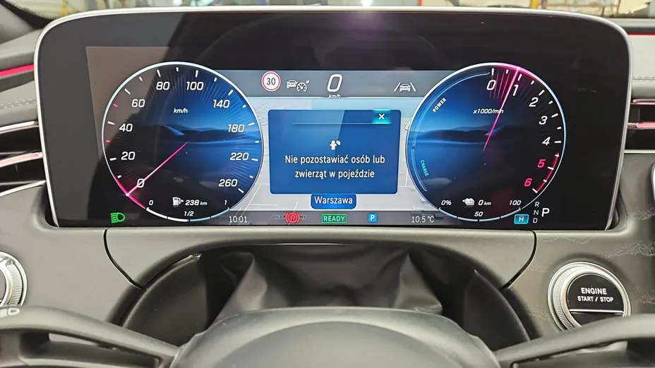 MERCEDES-BENZ E Klasa -