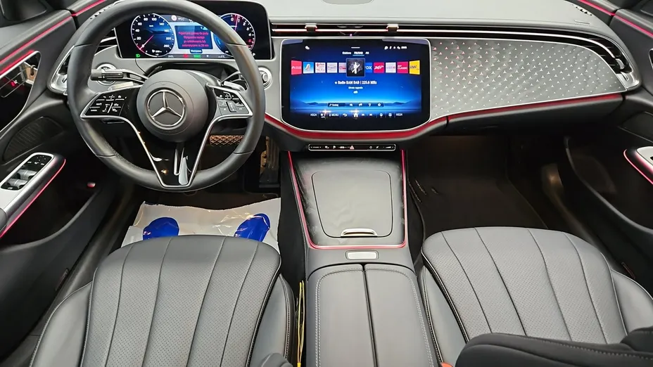 MERCEDES-BENZ E Klasa -