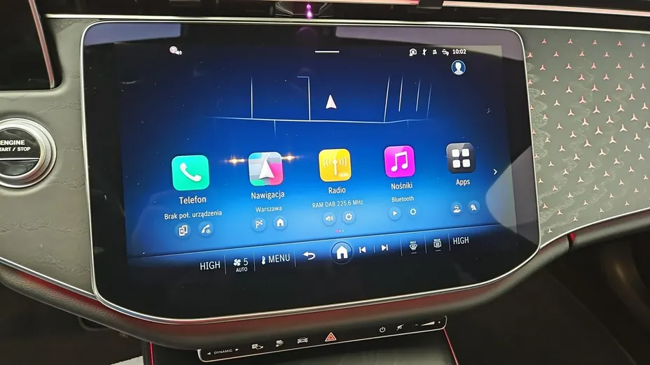 MERCEDES-BENZ E Klasa -
