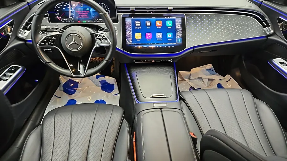 MERCEDES-BENZ E Klasa -