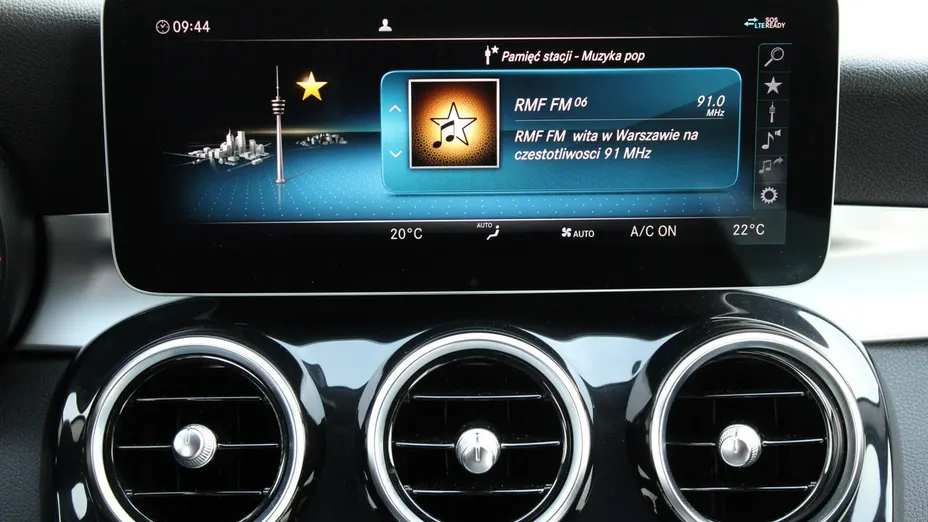 MERCEDES-BENZ C Klasa -