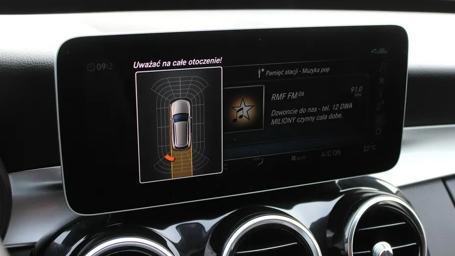 MERCEDES-BENZ C Klasa -