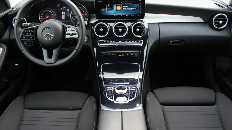 MERCEDES-BENZ C Klasa -