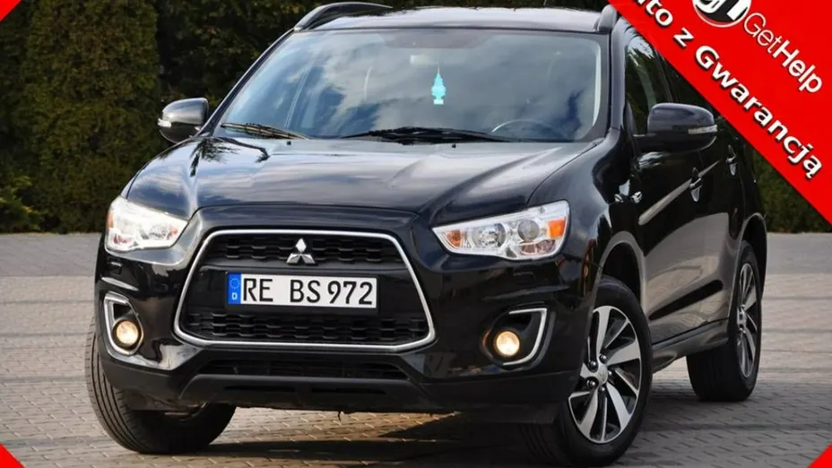MITSUBISHI ASX -