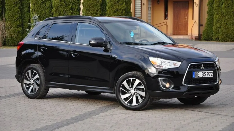 MITSUBISHI ASX -