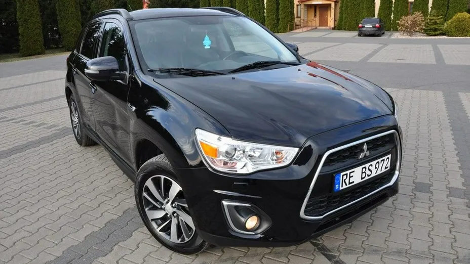 MITSUBISHI ASX -
