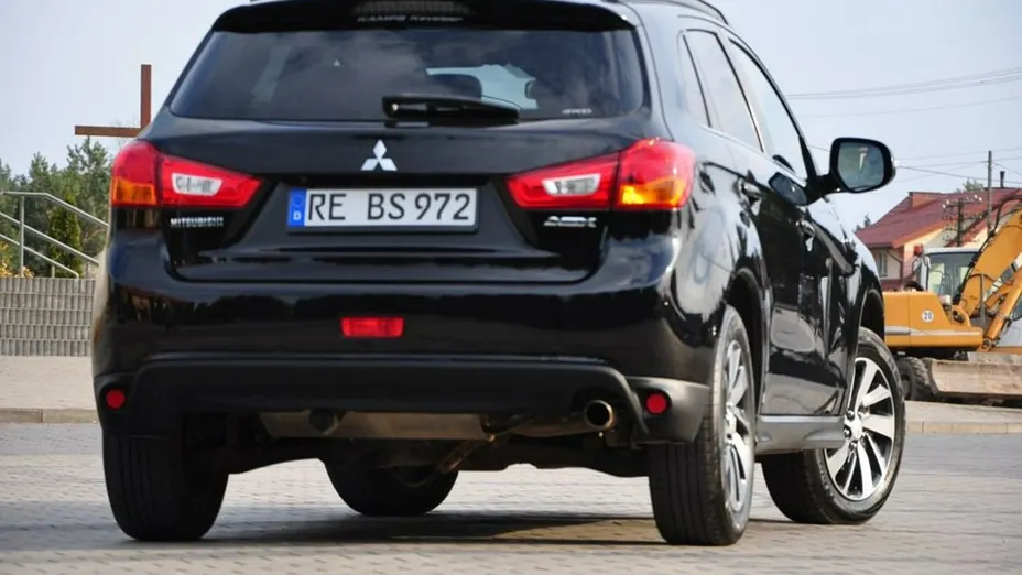 MITSUBISHI ASX -