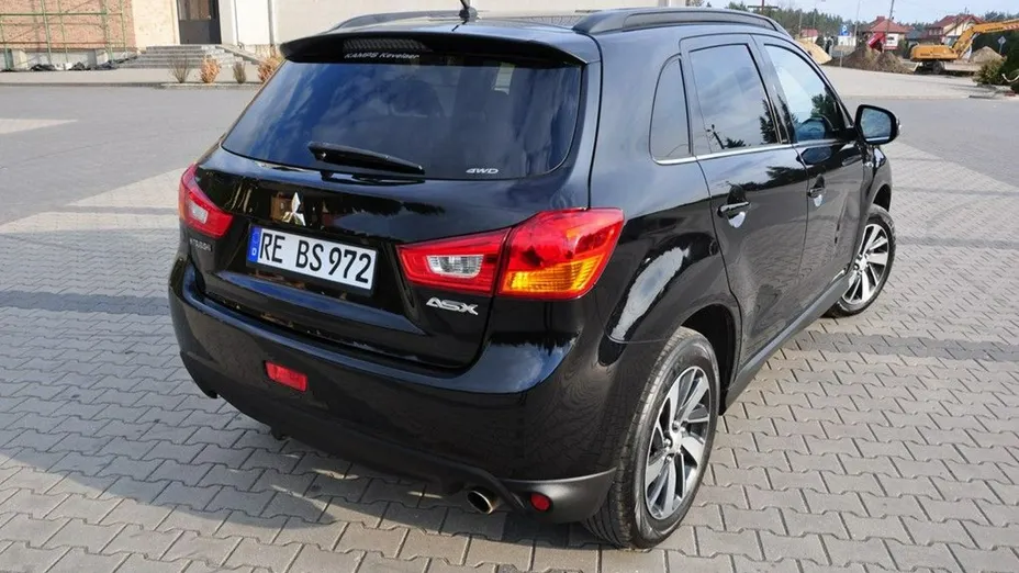 MITSUBISHI ASX -