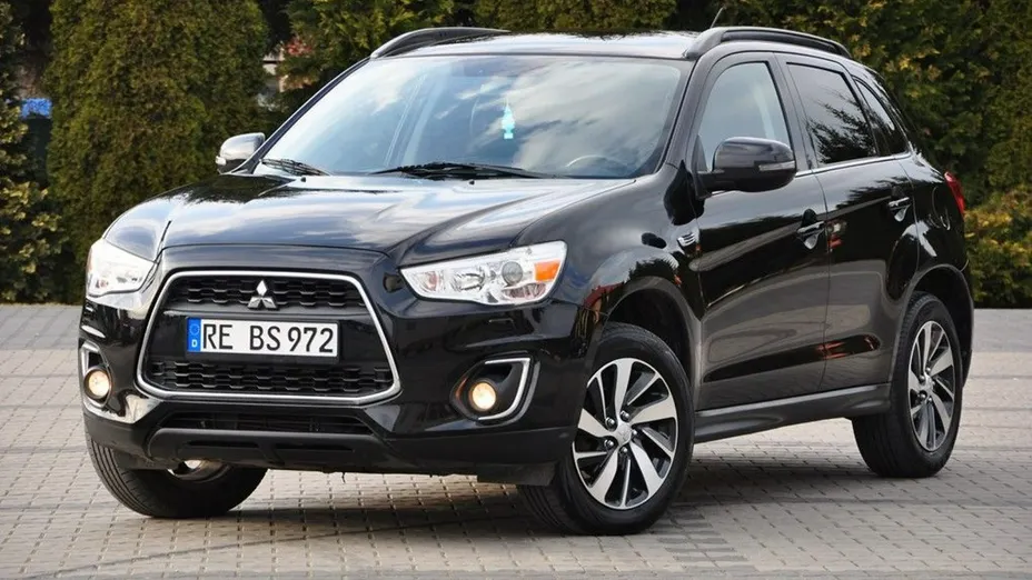 MITSUBISHI ASX -