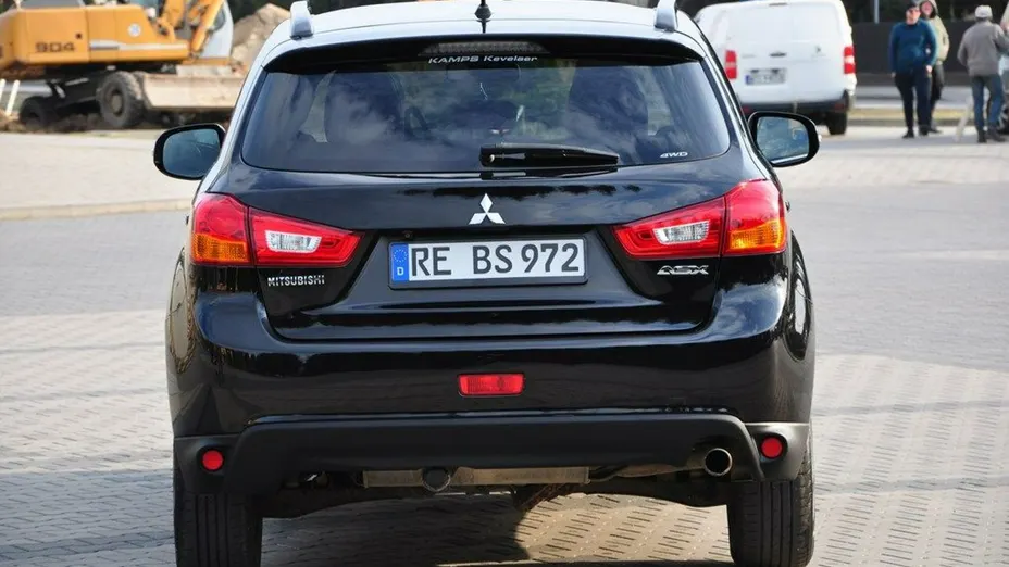 MITSUBISHI ASX -
