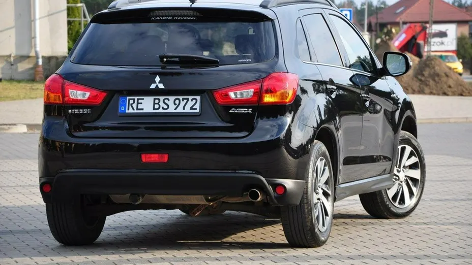 MITSUBISHI ASX -