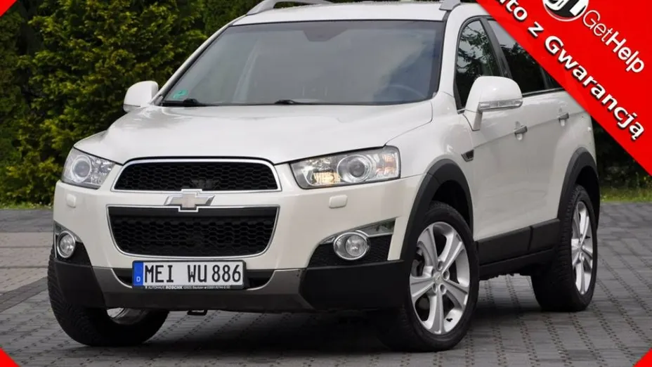 CHEVROLET Captiva -
