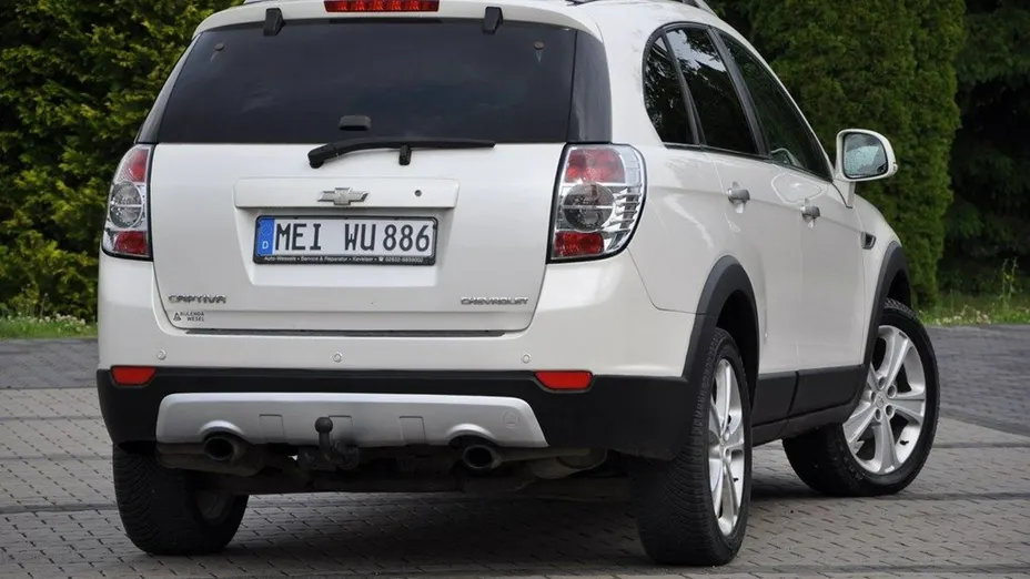CHEVROLET Captiva -