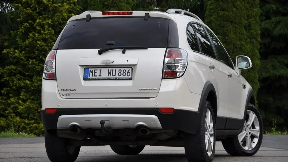 CHEVROLET Captiva -