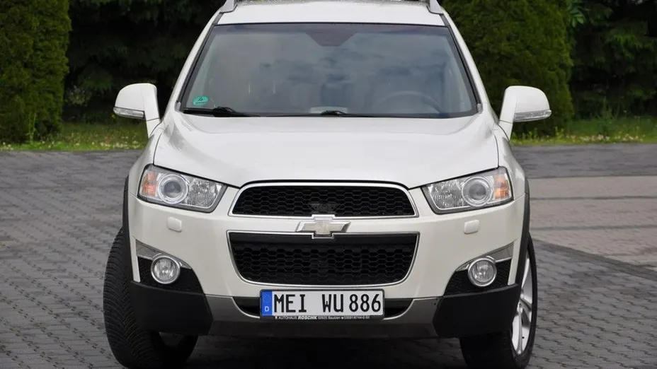 CHEVROLET Captiva -
