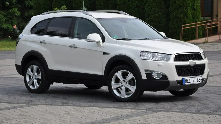 CHEVROLET Captiva -