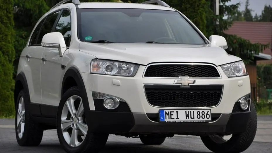 CHEVROLET Captiva -