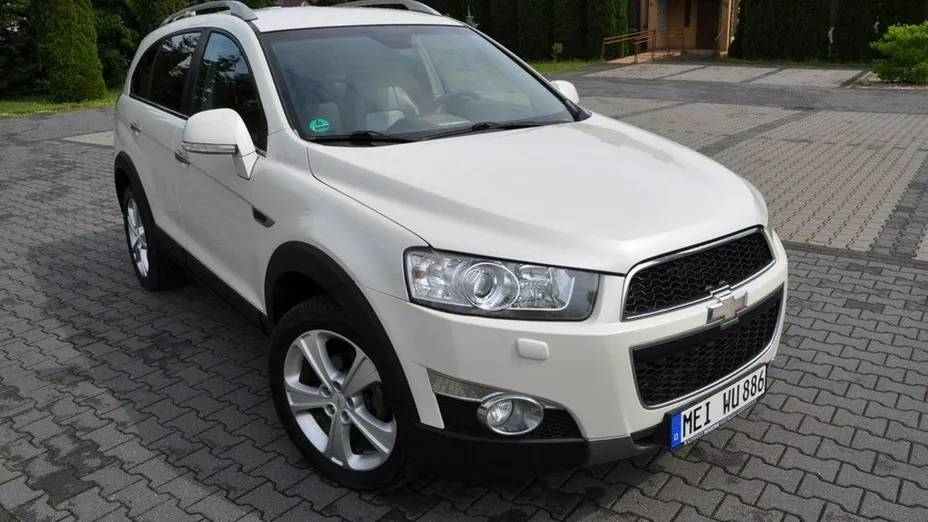 CHEVROLET Captiva -