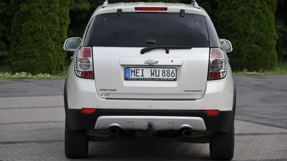 CHEVROLET Captiva -