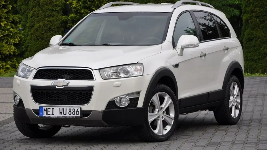 CHEVROLET Captiva -