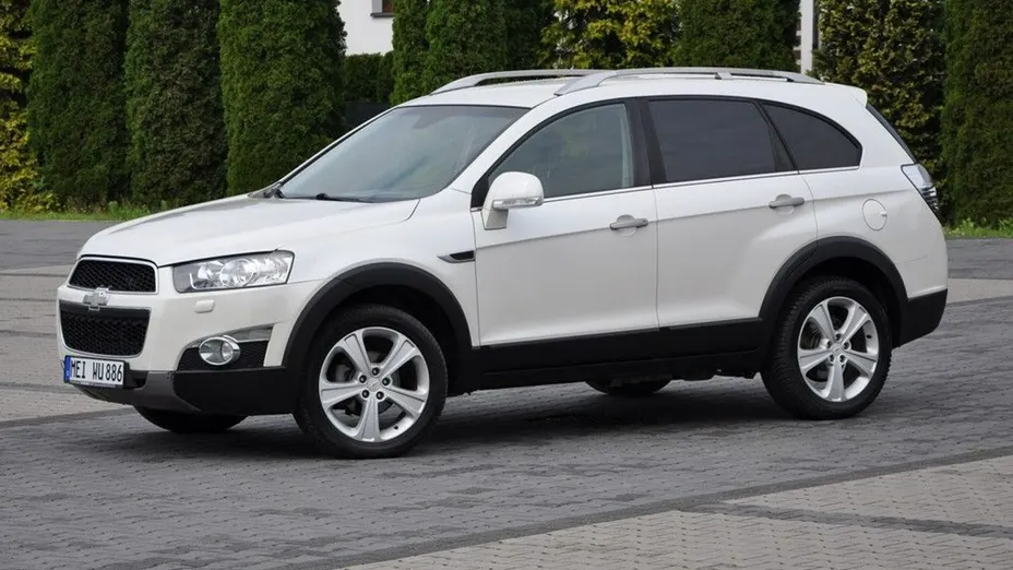 CHEVROLET Captiva -