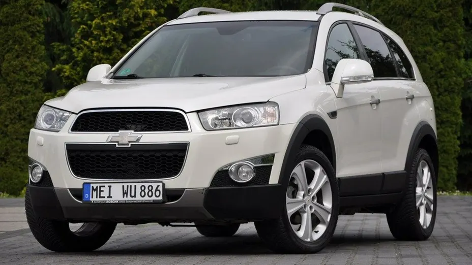 CHEVROLET Captiva -