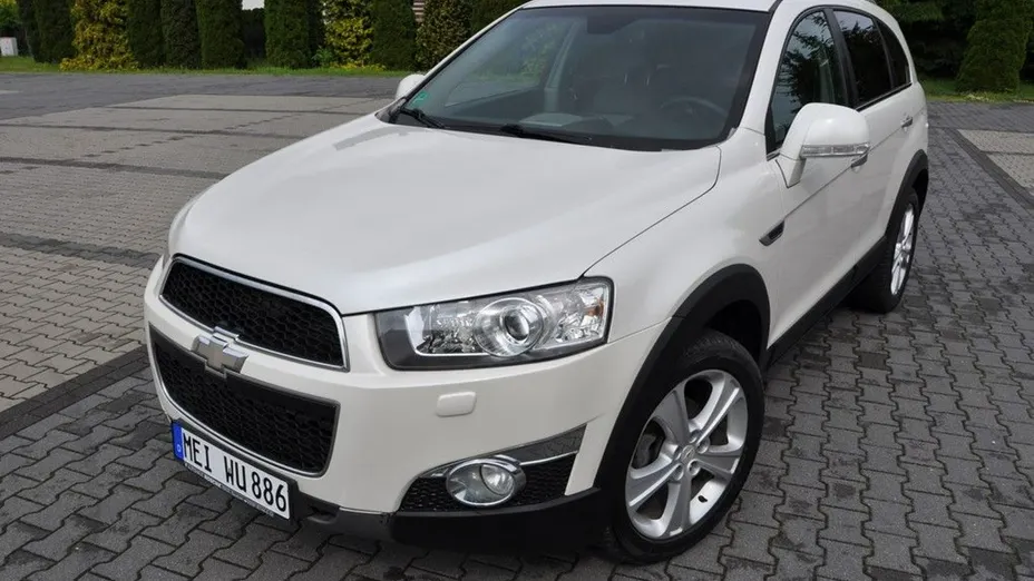 CHEVROLET Captiva -