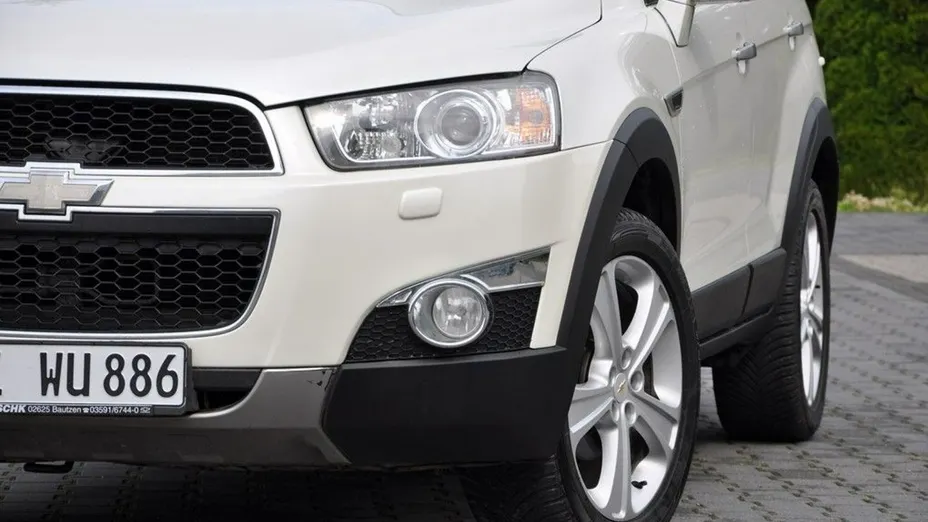 CHEVROLET Captiva -