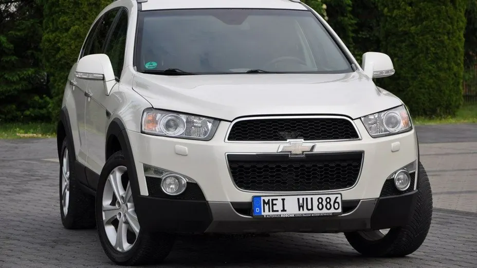 CHEVROLET Captiva -