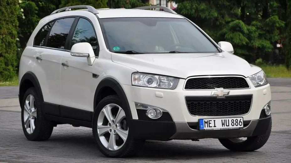 CHEVROLET Captiva -