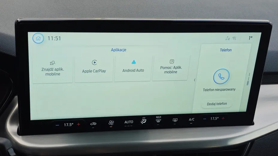 FORD Focus Focus 1.5 EcoBlue Titanium X aut