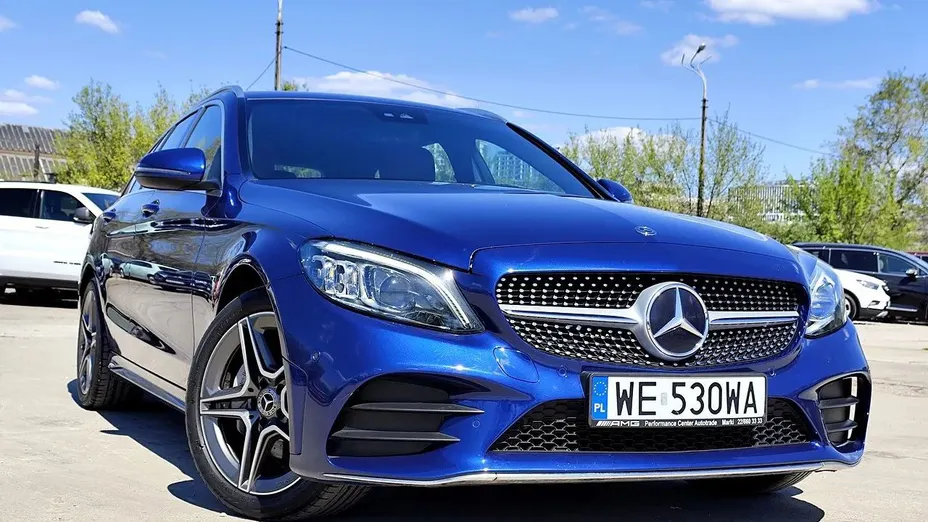 MERCEDES-BENZ C Klasa C 200 4MATIC 9G-TRONIC