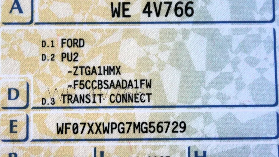 FORD Transit Connect -