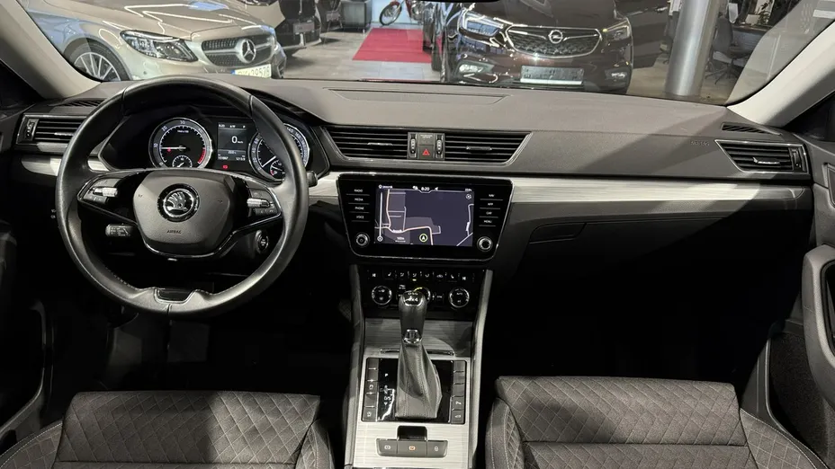 SKODA Superb Superb 2.0 TDI SCR 4x4 Ambition DSG