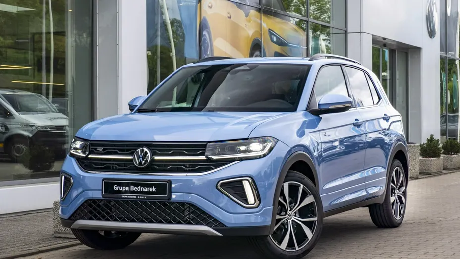 VOLKSWAGEN T-Cross -