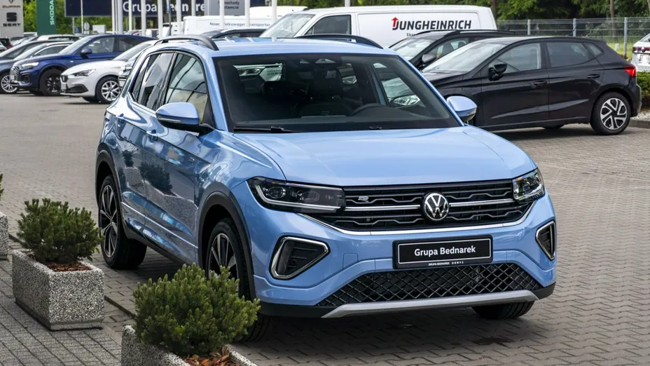 VOLKSWAGEN T-Cross -