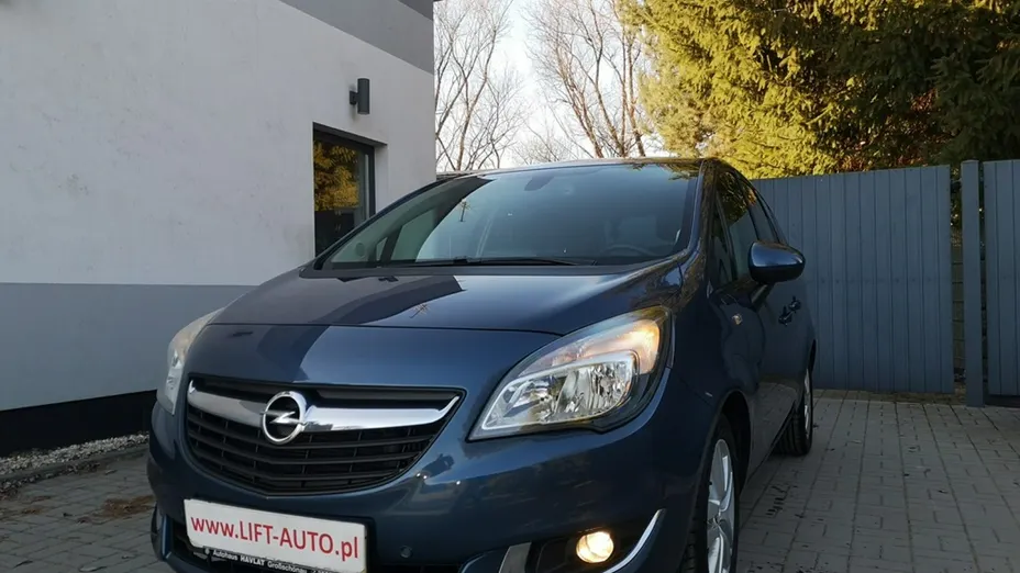 OPEL Meriva -