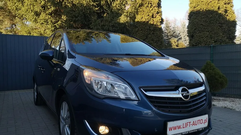 OPEL Meriva -
