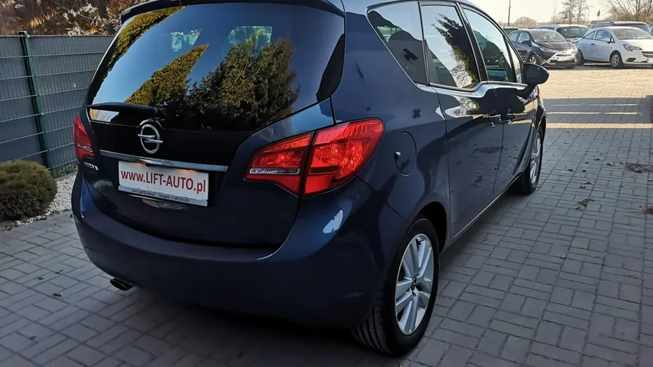 OPEL Meriva -