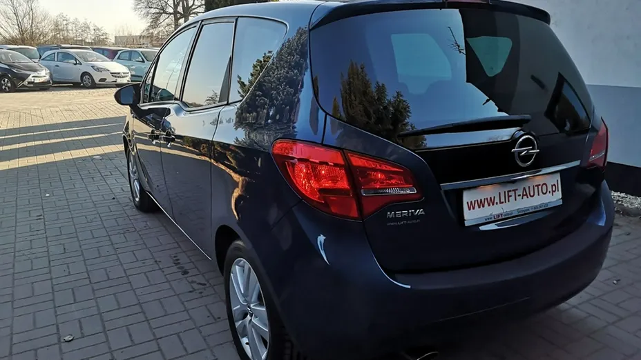 OPEL Meriva -