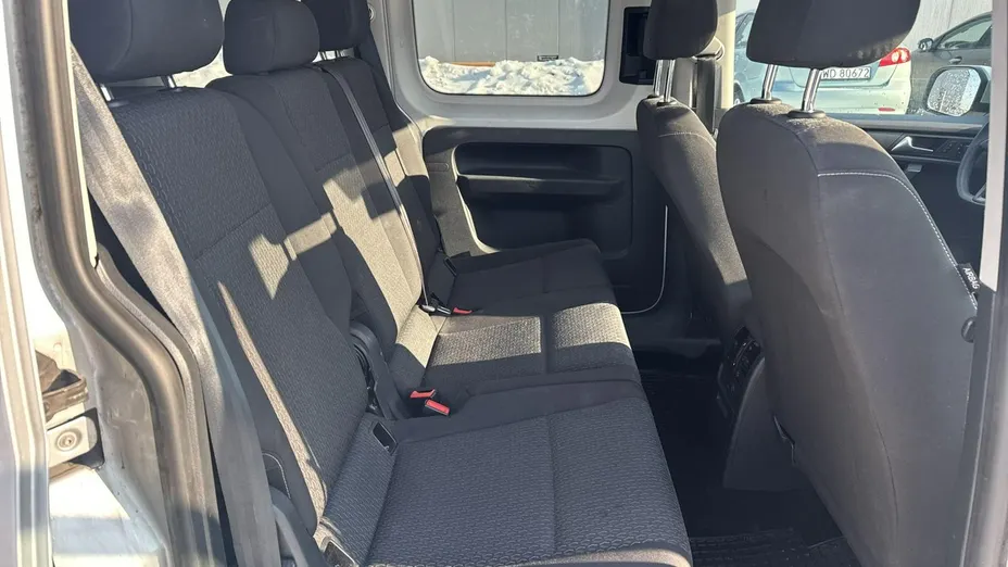 VOLKSWAGEN Caddy -