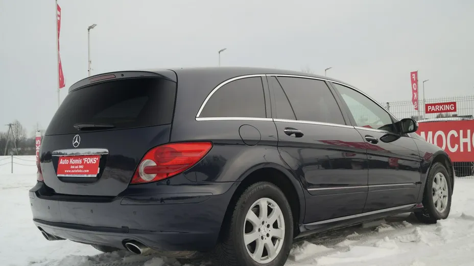 MERCEDES-BENZ R Klasa -