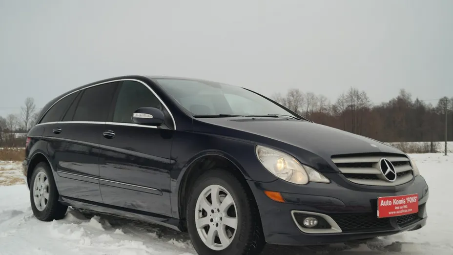 MERCEDES-BENZ R Klasa -