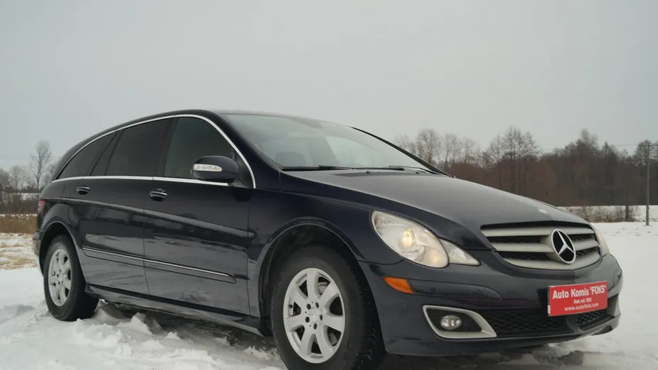 MERCEDES-BENZ R Klasa -