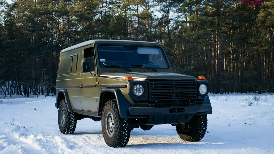 MERCEDES-BENZ Klasa G -