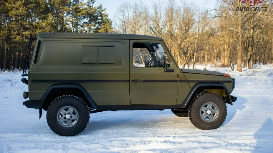 MERCEDES-BENZ Klasa G -