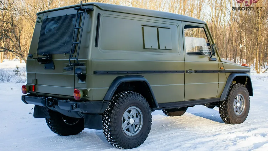 MERCEDES-BENZ Klasa G -