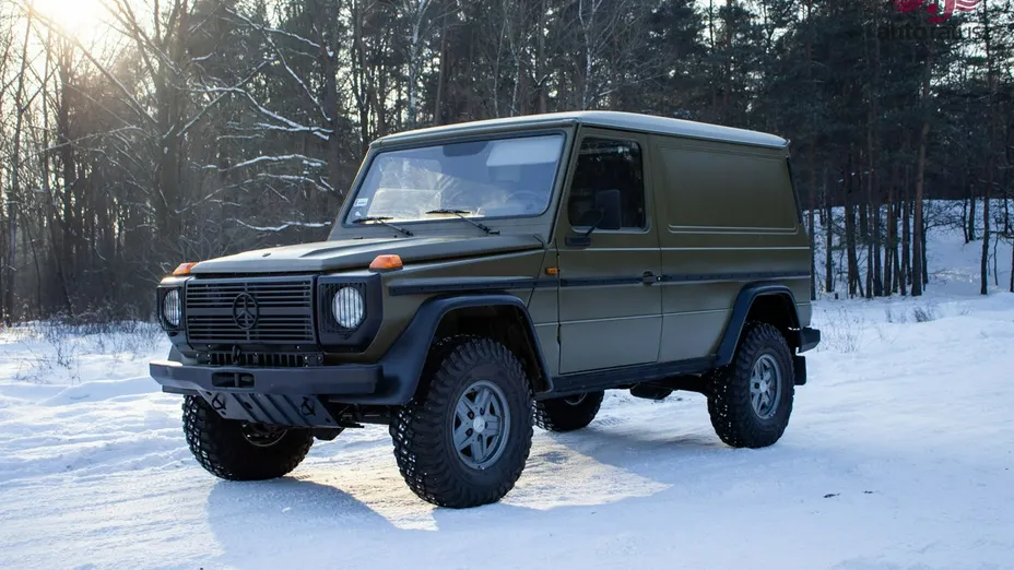 MERCEDES-BENZ Klasa G -