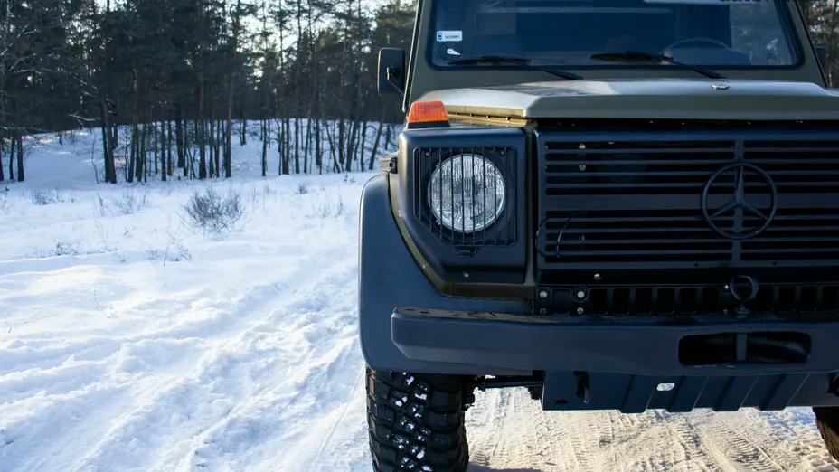 MERCEDES-BENZ Klasa G -