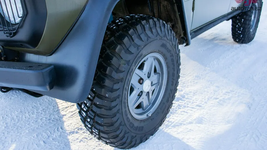 MERCEDES-BENZ Klasa G -